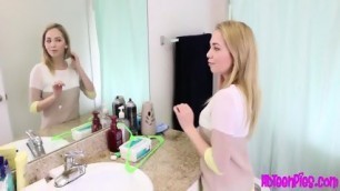 Teen Creampied To Pay Bf Debt