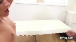 Sultry Chick Give Suck Job In Pov And Gets Yummy Twat Nailed
