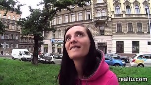 Beautiful Czech Teen Is Seduced In The Shopping Centre And Rode In Pov