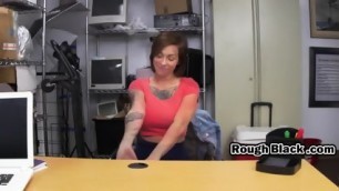 Juicy Cunt Stretched With Black Dick