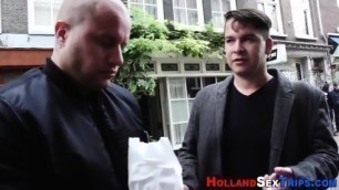 Dirty Hooker Gets Moutful