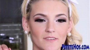 Tiny Sex Doll Gets Fucked - Lina Paige