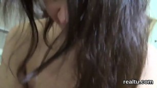 Flawless Czech Cutie Was Tempted In The Supermarket And Reamed In Pov