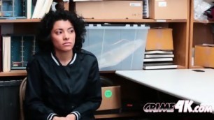 Lovely Chick Gets Punished With Dick