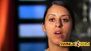 Swinger Newbies Hoe Down With Western Theme