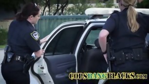 Black Criminal Goes Balls Deep Into That Ass
