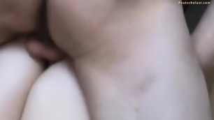 German Teen Gets Fucked By A Hairy Grandpa