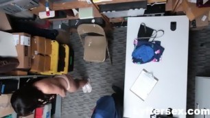 Spunky Teen Strip Searched And Fucked |
