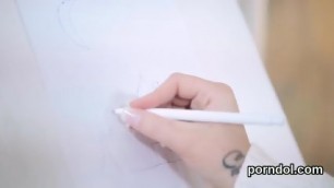 Fervid College Girl Is Seduced And Fucked By Her Older Mentor