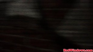 Euro Hooker Drilled By An Older Man