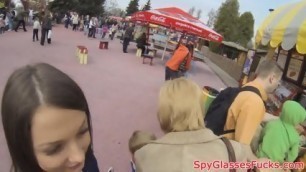 Pickedup Euro Pussylicked And Doggystyled