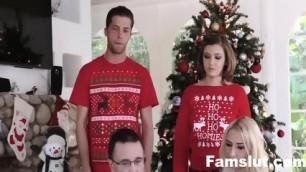 Step-Sis Fucked Me During Family Chritmas Pictures |