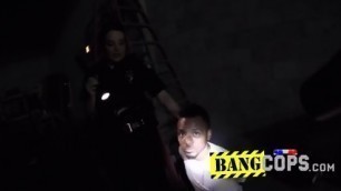Bad Guy Handling Two Naughty MILFs At Once