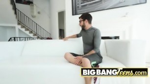 Big Load Of Dick Stretching Tight Cunt