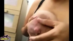 Latin Girl Huge Milky Boobs Sucked | Continue On - Milf Latina