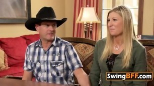 Swinger Hottie Is A Whore But She Wont Accept Money
