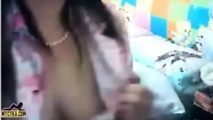 Chinese Milf Plays And Caught By Husband | Continue On
