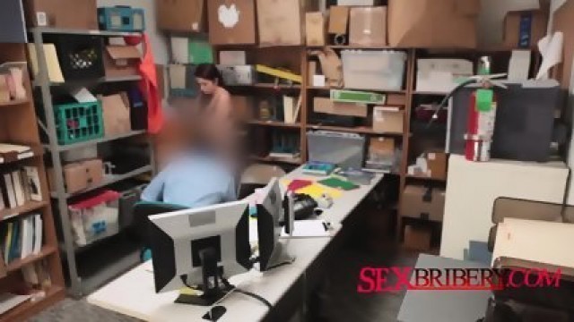 Tight Teen Got Bribed To Have Some Hot Sex