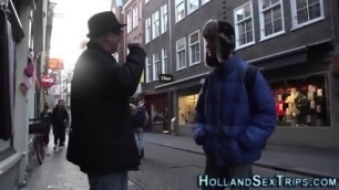 Dutch Hooker Pussy Eaten