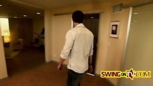 Fresh Swingers Are Getting Comfortable