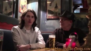Real Dutch Whore Sucking