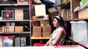 Exotic Teen Cutie Got Penetrated By The Kinky Cop