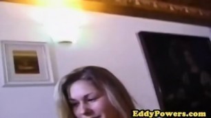 Vintage Babe Bouncing On Oldmans Stiff Cock