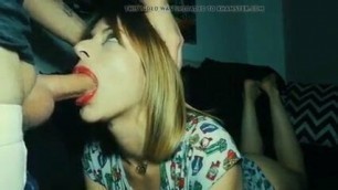 Tranny Slut MouthFuck Preview