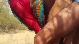 Indian bhabhi fucked outdoor