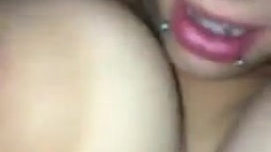 Seaside NJ Slut Jiggles Big Tits While Fucked
