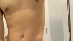 Hot Boy shows his big Dick