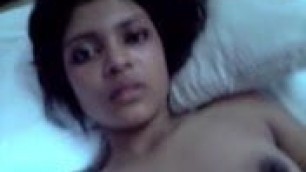 Fucks and takes off for the camera