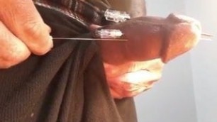 4 needles for willing cock