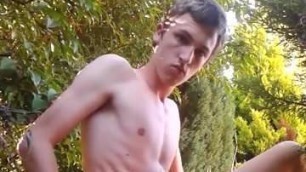 Nice Outdoor Wanker