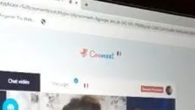 small penis on webcam