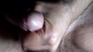 JERKING OFF MY COCK WITH A NICE CUMSHOT!!