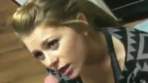 Amazing amateur blowjob bj