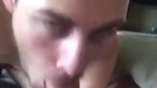 Love to be sucking this cock.