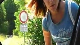 Picked up and Fucked a Hot German Babe
