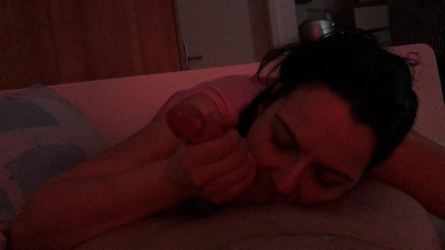 Blowjob After Disco Night