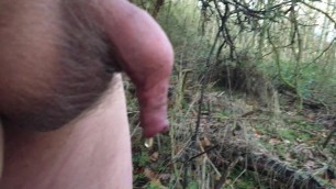 Outdoor pissing - 2 of 2