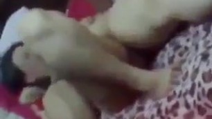 Arab lesbias 2 ways dildo