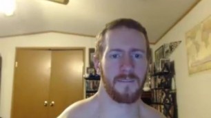 ginger stud shoots another huge load