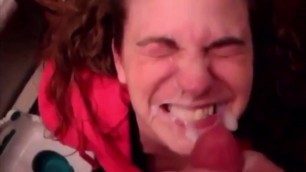 MILF Takes Cumshot