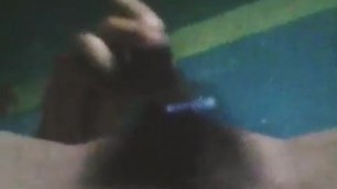 My pregnant wife records herself masturbating for me