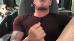 scally amateur fingers himself and cums