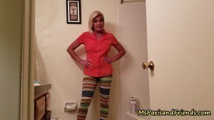 Mommy Loves For You to Watch Her Pee