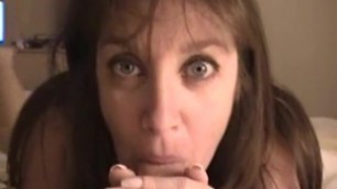 Mature Amateur Sucks Dick