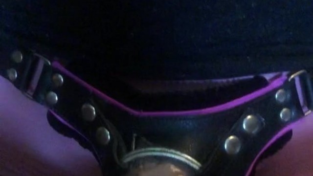 Daddy tears my pussy up with Shane diesel strapon