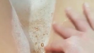 Massage bath after work